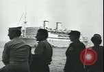Image of American troops returning home New York United States USA, 1945, second 54 stock footage video 65675058760