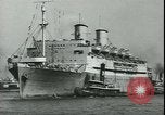 Image of American troops returning home New York United States USA, 1945, second 57 stock footage video 65675058760