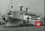 Image of American troops returning home New York United States USA, 1945, second 58 stock footage video 65675058760