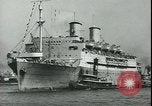Image of American troops returning home New York United States USA, 1945, second 60 stock footage video 65675058760