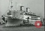 Image of American troops returning home New York United States USA, 1945, second 62 stock footage video 65675058760