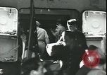 Image of American soldiers arriving home New York United States USA, 1945, second 27 stock footage video 65675058761