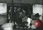 Image of American soldiers arriving home New York United States USA, 1945, second 32 stock footage video 65675058761