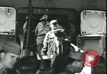 Image of American soldiers arriving home New York United States USA, 1945, second 40 stock footage video 65675058761