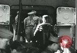 Image of American soldiers arriving home New York United States USA, 1945, second 41 stock footage video 65675058761