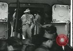 Image of American soldiers arriving home New York United States USA, 1945, second 42 stock footage video 65675058761