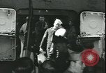 Image of American soldiers arriving home New York United States USA, 1945, second 50 stock footage video 65675058761