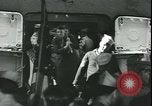 Image of American soldiers arriving home New York United States USA, 1945, second 52 stock footage video 65675058761