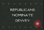 Image of Thomas Dewey Chicago Illinois USA, 1944, second 32 stock footage video 65675058762