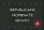 Image of Thomas Dewey Chicago Illinois USA, 1944, second 33 stock footage video 65675058762