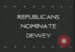 Image of Thomas Dewey Chicago Illinois USA, 1944, second 34 stock footage video 65675058762
