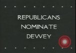 Image of Thomas Dewey Chicago Illinois USA, 1944, second 35 stock footage video 65675058762