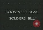 Image of Franklin Roosevelt Washington DC USA, 1944, second 1 stock footage video 65675058764