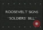 Image of Franklin Roosevelt Washington DC USA, 1944, second 3 stock footage video 65675058764