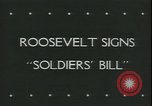 Image of Franklin Roosevelt Washington DC USA, 1944, second 4 stock footage video 65675058764