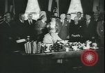 Image of Franklin Roosevelt Washington DC USA, 1944, second 11 stock footage video 65675058764