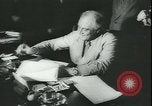 Image of Franklin Roosevelt Washington DC USA, 1944, second 17 stock footage video 65675058764