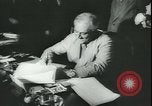 Image of Franklin Roosevelt Washington DC USA, 1944, second 18 stock footage video 65675058764