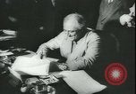 Image of Franklin Roosevelt Washington DC USA, 1944, second 19 stock footage video 65675058764