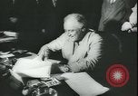 Image of Franklin Roosevelt Washington DC USA, 1944, second 20 stock footage video 65675058764