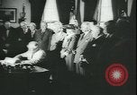 Image of Franklin Roosevelt Washington DC USA, 1944, second 23 stock footage video 65675058764