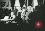 Image of Franklin Roosevelt Washington DC USA, 1944, second 24 stock footage video 65675058764