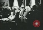 Image of Franklin Roosevelt Washington DC USA, 1944, second 25 stock footage video 65675058764