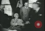 Image of Franklin Roosevelt Washington DC USA, 1944, second 27 stock footage video 65675058764