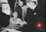 Image of Franklin Roosevelt Washington DC USA, 1944, second 29 stock footage video 65675058764