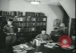 Image of Franklin Roosevelt Washington DC USA, 1944, second 52 stock footage video 65675058764