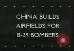 Image of Chinese laborers China, 1944, second 1 stock footage video 65675058765
