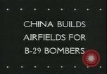 Image of Chinese laborers China, 1944, second 3 stock footage video 65675058765