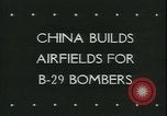 Image of Chinese laborers China, 1944, second 4 stock footage video 65675058765