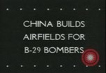 Image of Chinese laborers China, 1944, second 5 stock footage video 65675058765