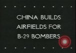 Image of Chinese laborers China, 1944, second 6 stock footage video 65675058765