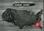 Image of war veterans United States USA, 1946, second 35 stock footage video 65675058766