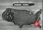Image of war veterans United States USA, 1946, second 36 stock footage video 65675058766