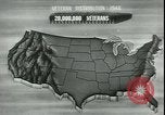 Image of war veterans United States USA, 1946, second 37 stock footage video 65675058766