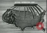 Image of war veterans United States USA, 1946, second 42 stock footage video 65675058766