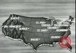 Image of war veterans United States USA, 1946, second 52 stock footage video 65675058766