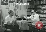 Image of insurance agent United States USA, 1946, second 17 stock footage video 65675058767