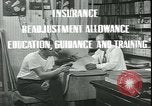 Image of insurance agent United States USA, 1946, second 21 stock footage video 65675058767