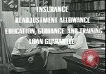Image of insurance agent United States USA, 1946, second 22 stock footage video 65675058767