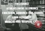 Image of insurance agent United States USA, 1946, second 23 stock footage video 65675058767