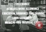 Image of insurance agent United States USA, 1946, second 24 stock footage video 65675058767