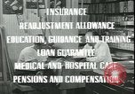 Image of insurance agent United States USA, 1946, second 25 stock footage video 65675058767