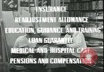 Image of insurance agent United States USA, 1946, second 26 stock footage video 65675058767