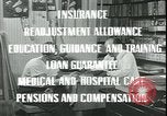 Image of insurance agent United States USA, 1946, second 29 stock footage video 65675058767