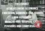 Image of insurance agent United States USA, 1946, second 33 stock footage video 65675058767