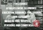 Image of insurance agent United States USA, 1946, second 34 stock footage video 65675058767